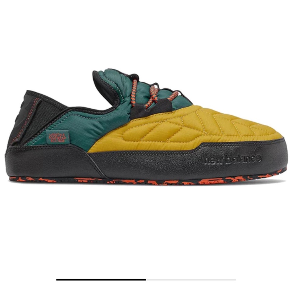 New Balance Unisex MOC v2 Sandals Yellow/Green SUFMOCM2
